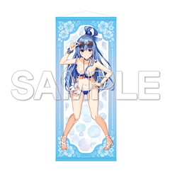 為美好的世界獻上祝福！ 「阿克婭」~Summer festa~ 160cm BIG 掛布 Big Tapestry Aqua -Summer Festa-【KonoSuba: God's Blessing on This Wonderful World!】