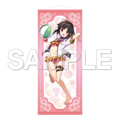 為美好的世界獻上祝福！ 「惠惠」~Summer festa~ 160cm BIG 掛布 Big Tapestry Megumin -Summer Festa-【KonoSuba: God's Blessing on This Wonderful World!】