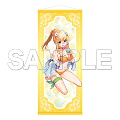 為美好的世界獻上祝福！ 「達克妮絲」~Summer festa~ 160cm BIG 掛布 Big Tapestry Darkness -Summer Festa-【KonoSuba: God's Blessing on This Wonderful World!】