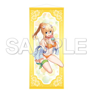 為美好的世界獻上祝福！ 「達克妮絲」~Summer festa~ 160cm BIG 掛布 Big Tapestry Darkness -Summer Festa-【KonoSuba: God's Blessing on This Wonderful World!】