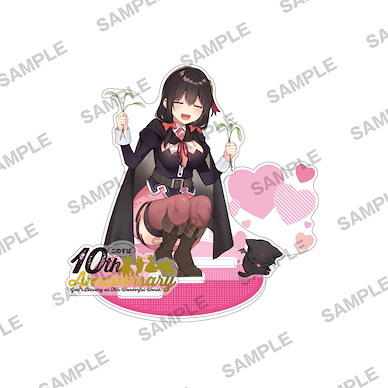 為美好的世界獻上祝福！ 「芸芸」10周年 Final Fair 亞克力企牌 10th Anniversary Final Fair Acrylic Stand Yunyun【KonoSuba: God's Blessing on This Wonderful World!】