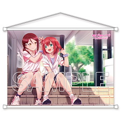 LoveLive! Sunshine!! 「櫻內梨子 + 黑澤露比」Aqours B2 掛布 B2 Tapestry Aqours Riko & Ruby【Love Live! Sunshine!!】