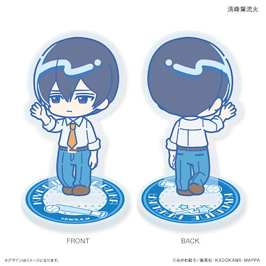 失憶投捕 「清峰葉流火」嗨~! 雙面 Q版 亞克力小企牌 High Touches Mini Double-sided Acrylic Stand Kiyomine Haruka【Oblivion Battery】