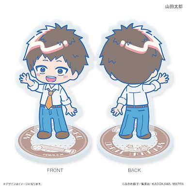 失憶投捕 「山田太郎」嗨~! 雙面 Q版 亞克力小企牌 High Touches Mini Double-sided Acrylic Stand Yamada Taro【Bokyaku Battery】