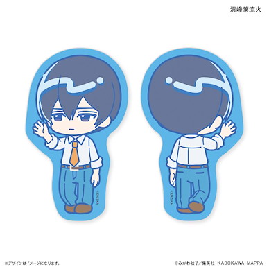 失憶投捕 「清峰葉流火」嗨~! 貼紙 (1 套 2 款) High Touches Sticker 2 Set Kiyomine Haruka【Oblivion Battery】