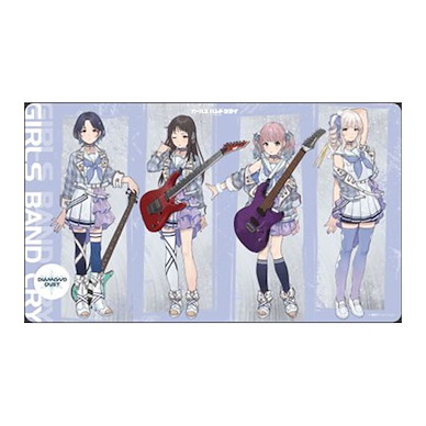 Girls Band Cry 橡膠桌墊 Diamond Dust ENR-081 Character Rubber Mat Diamond Dust ENR-081【Girls Band Cry】