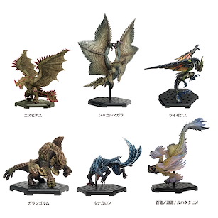 魔物獵人系列 Capcom Figure Builder Standard Model Plus THE BEST -Vol. 22, 23, 24- (6 個入) Capcom Figure Builder Standard Model Plus THE BEST -Vol. 22, 23, 24- (6 Pieces)【Monster Hunter Series】