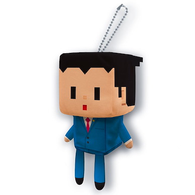 逆轉裁判 「成步堂龍一」VOXENATION 公仔掛飾 VOXENATION Plush Mini Phoenix Wright【Ace Attorney】