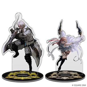 最終幻想系列 「Thancred + Ryne」最終幻想XIV：漆黑的反叛者 亞克力企牌 Final Fantasy XIV: Shadowbringers Acrylic Stand Thancred & Ryne【Final Fantasy Series】