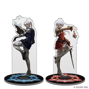 最終幻想系列 「Alphinaud + Alisaie」最終幻想XIV：漆黑的反叛者 亞克力企牌 Final Fantasy XIV: Shadowbringers Acrylic Stand Alphinaud & Alisaie【Final Fantasy Series】