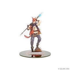 最終幻想系列 「古·拉哈·提亞」Final Fantasy XIV：曉月之終途 亞克力企牌 Acrylic Stand G'raha Tia Final Fantasy XIV: Endwalker【Final Fantasy Series】