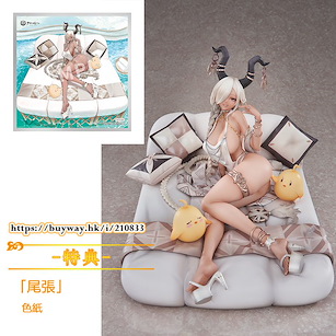 碧藍航線 1/7「尾張」波閃かすサマーサン Ver. (特典︰色紙) Owari Shimmering Forsythia Ver. 1/7 Complete Figure【Azur Lane】