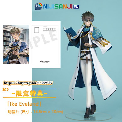 彩虹社 1/8「Ike Eveland」(限定特典︰明信片) 1/8 NIJISANJI EN Ike Eveland ONLINESHOP Limited【Nijisanji】