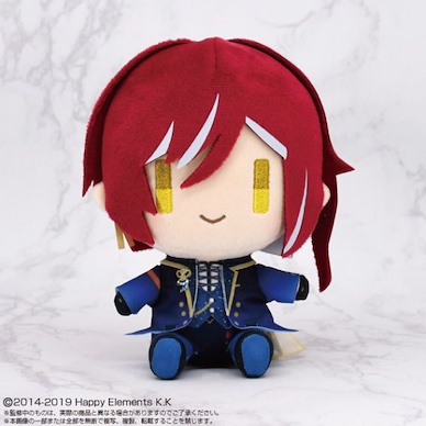 偶像夢幻祭 「逆先夏目」15cm 坐著公仔 Petan Sitting Plush Natsume【Ensemble Stars!】