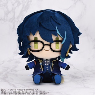 偶像夢幻祭 「青葉つむぎ」15cm 坐著公仔 Petan Sitting Plush Tsumugi【Ensemble Stars!】