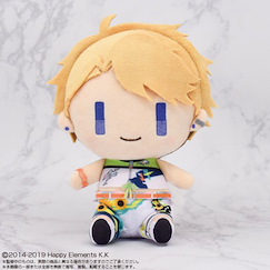 偶像夢幻祭 「鳴上嵐」15cm 坐著公仔 Petan Sitting Plush Narukami Arashi【Ensemble Stars!】