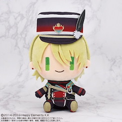 偶像夢幻祭 「白鳥藍良」15cm 坐著公仔 Petan Sitting Plush Shiratori Aira【Ensemble Stars!】