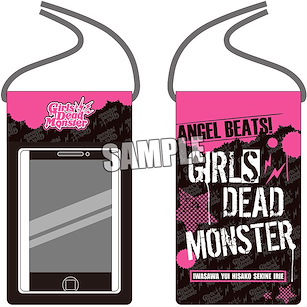 天使的脈動 「Girls Dead Monster」防水手機袋 Drip Proof Smartphone Pouch Girls Dead Monster【Angel Beats!】