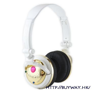 美少女戰士 「月錂鏡變身器」立體聲頭戴式耳機 Compact Stereo Headphone Henshin Brooch SLM-45A【Sailor Moon】