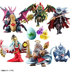 Puzzle & Dragons 超造形魂 系列 盒玩 (1 套 8 款) Super Modeling Soul Zeus Advent (8 Pieces)【Puzzle & Dragons】