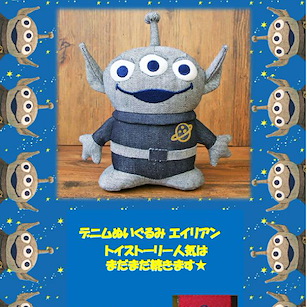 反斗奇兵 「三眼仔」牛仔布毛公仔 Denim Plush Alien【Toy Story】