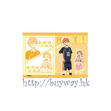 排球少年!! 「日向翔陽」文件套 Clear File Hinata Shoyo【Haikyu!!】
