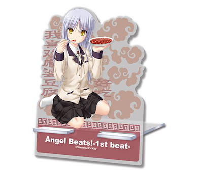 天使的脈動 「立華奏 (天使)」亞克力企牌 Acrylic Stand A Kanade【Angel Beats!】