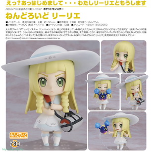 寵物小精靈系列 「薇拉‧莉莉耶」Q版 黏土人 Nendoroid Lillie【Pokémon Series】