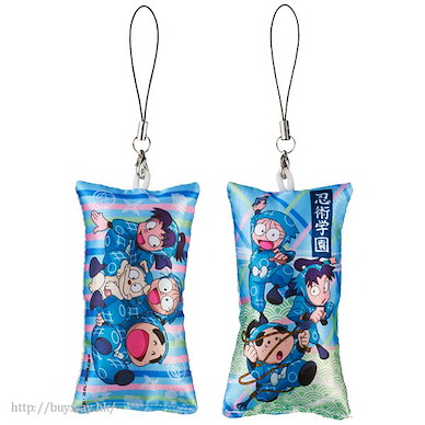 忍者亂太郎 「1年生」長 Cushion 掛飾 Stick Cushion Strap 1st Grade【Nintama Rantarou】