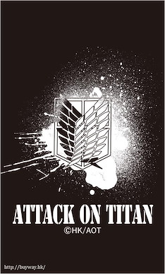 進擊的巨人 「自由之翼」名片盒 Aluminum Card Case Wings of Freedom【Attack on Titan】