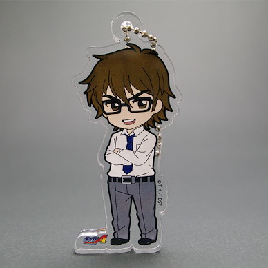鑽石王牌 「御幸一也」011 校服 10mm (厚) 可企可掛 Pikuriru! Standing Acrylic Key Chain 011 Miyuki Kazuya【Ace of Diamond】