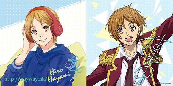 星光少男 KING OF PRISM 「速水廣」Cushion套 Mafumofu Cushion Cover Hayami Hiro【KING OF PRISM by PrettyRhythm】