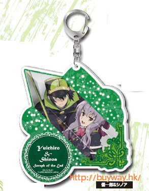 終結的熾天使 「優一郎 + 柊筱婭」大匙扣 Big Key Chain Yuichiro + Shinoa【Seraph of the End】