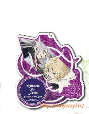 終結的熾天使 「米迦爾 + 費里德·巴特利」大匙扣 Big Key Chain Mikaela + Ferid【Seraph of the End】