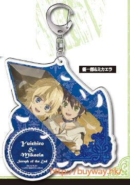 終結的熾天使 「優一郎 + 米迦爾」大匙扣 Big Key Chain Yuichiro + Mikaela【Seraph of the End】