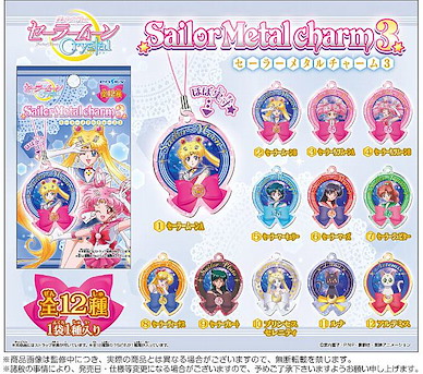 美少女戰士 蝴蝶結金屬掛飾 (12 Pieces) Sailor Metal Charm 3 (12 Pieces)【Sailor Moon】