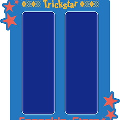 偶像夢幻祭 : 日版 (3 枚入)「Trickstar」長方形徽章套