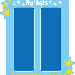 偶像夢幻祭 : 日版 (3 枚入)「Ra*bits」長方形徽章套