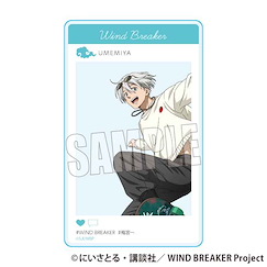 WIND BREAKER—防風少年— 「梅宮一」滑板 Ver. 亞克力咭 Acrylic Card Umemiya Hajime Skater Ver.【Wind Breaker】