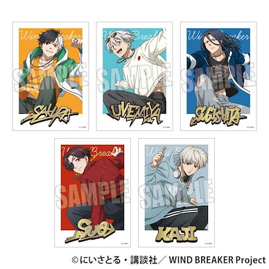 WIND BREAKER—防風少年— 珍藏相片 滑板 Ver. (5 個入) Gilding Bromide Skater Ver. (5 Pieces)【Wind Breaker】