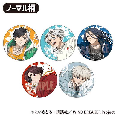 WIND BREAKER—防風少年— 57mm 徽章 滑板 Ver. (6 個入) Can Badge Skater Ver. (6 Pieces)【Wind Breaker】