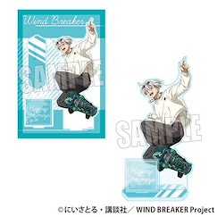 WIND BREAKER—防風少年— 「梅宮一」滑板 Ver. 25cm MEGA 亞克力企牌 Mega Acrylic Stand Umemiya Hajime Skater Ver.【Wind Breaker】