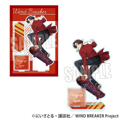 WIND BREAKER—防風少年— 「蘇枋隼飛」滑板 Ver. 25cm MEGA 亞克力企牌 Mega Acrylic Stand Suo Hayato Skater Ver.【Wind Breaker】