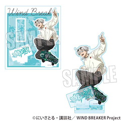 WIND BREAKER—防風少年— 「梅宮一」滑板 Ver. 亞克力企牌 Acrylic Stand Umemiya Hajime Skater Ver.【Wind Breaker】