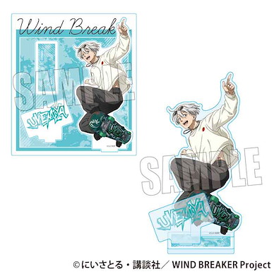 WIND BREAKER—防風少年— 「梅宮一」滑板 Ver. 亞克力企牌 Acrylic Stand Umemiya Hajime Skater Ver.【Wind Breaker】