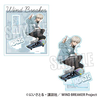 WIND BREAKER—防風少年— 「梶蓮」滑板 Ver. 亞克力企牌 Acrylic Stand Kaji Ren Skater Ver.【Wind Breaker】