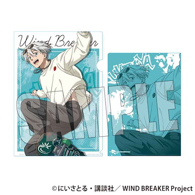 WIND BREAKER—防風少年— 「梅宮一」滑板 Ver. A4 文件套 Clear File Umemiya Hajime Skater Ver.【Wind Breaker】