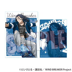 WIND BREAKER—防風少年— 「杉下京太郎」滑板 Ver. A4 文件套 Clear File Sugishita Kyotaro Skater Ver.【Wind Breaker】