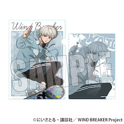 WIND BREAKER—防風少年— 「梶蓮」滑板 Ver. A4 文件套 Clear File Kaji Ren Skater Ver.【Wind Breaker】