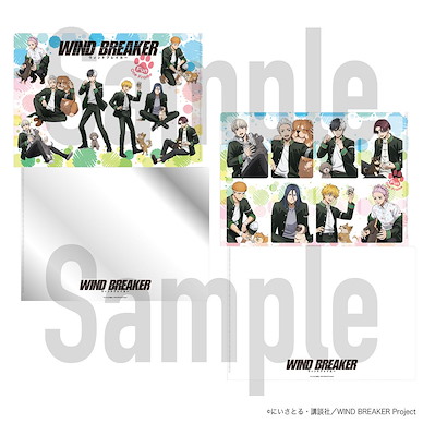 WIND BREAKER—防風少年— A4 文件套 與小狗玩耍 Ver. (1 套 2 款) Clear File Set【Wind Breaker】